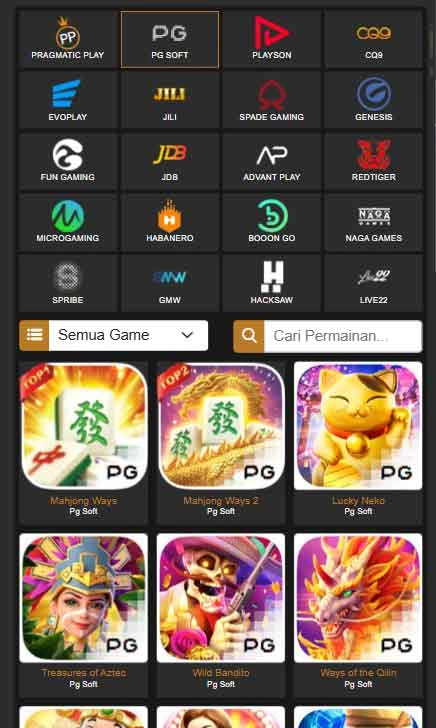 Mesin Gacor Slot Update Star pilih game